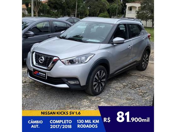 NISSAN KICKS 1.6 16V FLEXSTART SV 4P XTRONIC